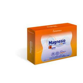Plameca Curarti Magnesio 60 Comprimidos con Vitamina B6 y Cúrcuma - Alto Aporte de 4 Fuentes de Magnesio