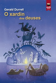 Pulp Books, O Xardín dos Deuses, Gerald Durrell - Sushi Books