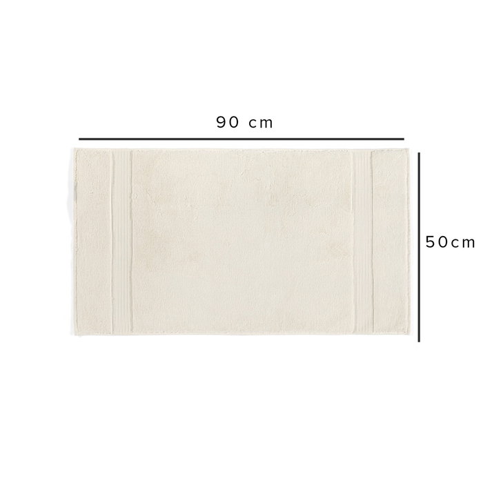 Mijölnir Chicago Hand - Cream Toalla de Manos 50 x 90 cm 100% Algodón