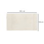 Mijölnir Chicago Hand - Cream Toalla de Manos 50 x 90 cm 100% Algodón