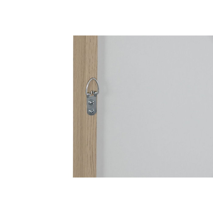 DKD Home Decor Cuadro Abstracto 3D Pack de 2 (Gris oscuro y Beige) DKD Home Decor Cuadro Abstracto 3D Pack de 2 (Gris oscuro y Beige)