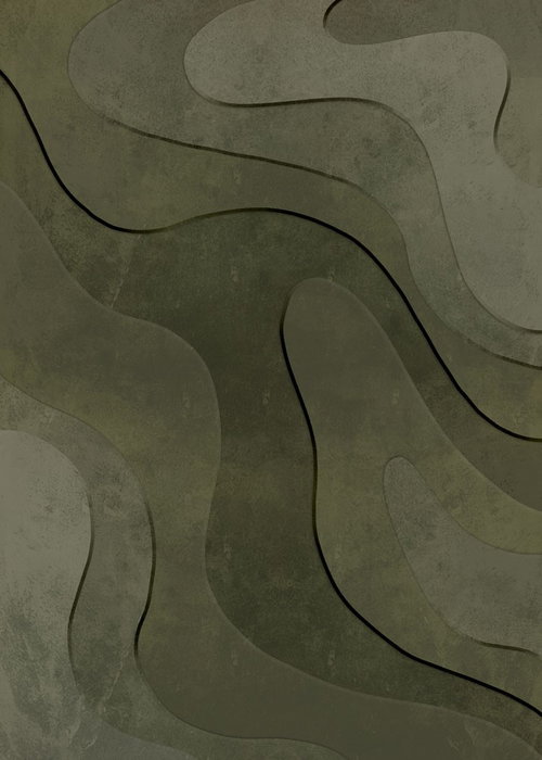 DKD Home Decor Cuadro Abstracto 3D Pack de 2 (Gris oscuro y Beige) DKD Home Decor Cuadro Abstracto 3D Pack de 2 (Gris oscuro y Beige)