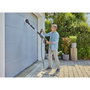 GARDENA Akku-Multi-Rein AquaBr Univ 04 P4A Set Aspirador/Soplador de Hojas Inalámbrico 18V 2.5Ah con Batería y Cargador