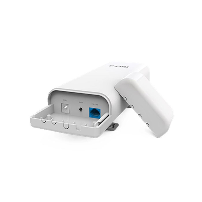 IP-COM CPE13(MS-5AC) v2.0 CPE Exterior WiFi 5 AC 5GHz 867 Mbps con Antena 16 dBi, Gigabit, ipMAX TDMA, IP65 para Enlace de Largo Alcance PtP/PtMP