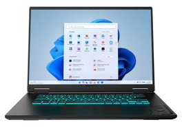 Gigabyte A16 - Portátil Gaming 16" 165Hz, AMD Ryzen 7 260, 16GB RAM, 512GB SSD, RTX 5050, Windows 11 Home