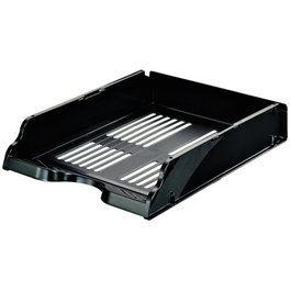 Esselte Bandeja Portadocumentos Transit Apilable A4 Negro