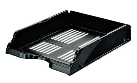 Esselte Bandeja Portadocumentos Transit Apilable A4 Estándar Negro Esselte Bandeja Portadocumentos Transit Apilable A4 Estándar Negro
