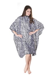 Bifull Capa de Corte Cebra Blanca Basic 145x160cm