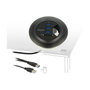 DeLOCK Hub de escritorio 3 puertos USB 3.0 y lector de tarjetas SD 62869
