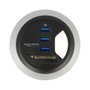 DeLOCK Hub de escritorio 3 puertos USB 3.0 y lector de tarjetas SD 62869