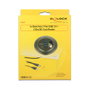 DeLOCK Hub de escritorio 3 puertos USB 3.0 y lector de tarjetas SD 62869