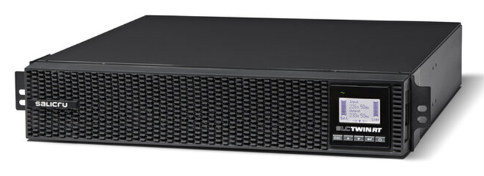 SALICRU SLC-2000-TWIN RT3 Sistema de Alimentación Ininterrumpida (UPS) Doble Conversión (en línea) 3 kVA 2000 W SALICRU SLC-2000-TWIN RT3 Sistema de Alimentación Ininterrumpida (UPS) Doble Conversión (en línea) 3 kVA 2000 W
