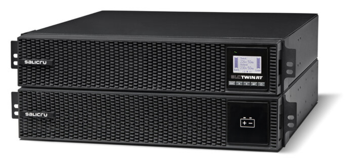 SALICRU SLC-2000-TWIN RT3 Sistema de Alimentación Ininterrumpida (UPS) Doble Conversión (en línea) 3 kVA 2000 W SALICRU SLC-2000-TWIN RT3 Sistema de Alimentación Ininterrumpida (UPS) Doble Conversión (en línea) 3 kVA 2000 W