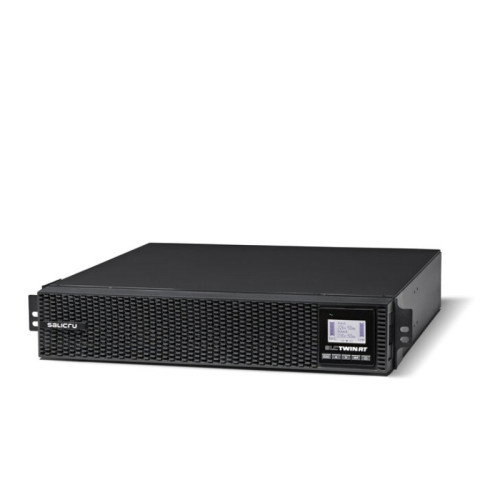 Salicru SLC-2000-TWIN RT3 SAI/UPS 2000 VA IoT On-line Doble Conversión Torre/Rack Negro