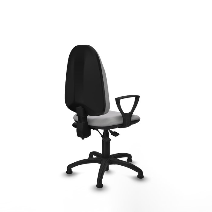 PIQUERAS Y CRESPO Silla de oficina Algarra Gris claro PIQUERAS Y CRESPO Silla de oficina Algarra Gris claro