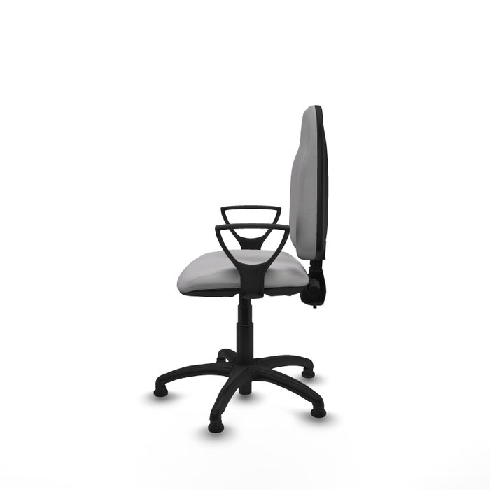 PIQUERAS Y CRESPO Silla de oficina Algarra Gris claro PIQUERAS Y CRESPO Silla de oficina Algarra Gris claro