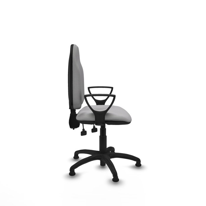 PIQUERAS Y CRESPO Silla de oficina Algarra Gris claro PIQUERAS Y CRESPO Silla de oficina Algarra Gris claro