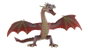 Bullyland Figura Dragon alas abiertas rojo 14 cm
