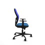 PIQUERAS Y CRESPO Silla de oficina Jorquera, Mecanismo Sincro, Azul claro/Azul