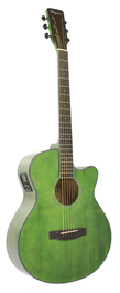 Guitarra Acústica Daytona Mini Jumbo Verde