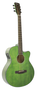 Guitarra Acústica Daytona Mini Jumbo Verde