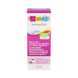 INELDEA PEDIAKID inmuno-fort jarabe 125ml