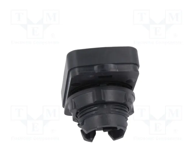 SCHNEIDER ELECTRIC Interruptor doble Harmony XB5 22mm blanco/negro