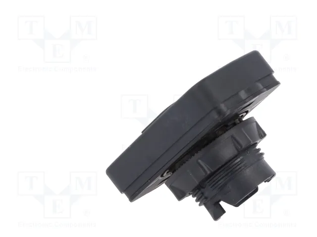 SCHNEIDER ELECTRIC Interruptor doble Harmony XB5 22mm blanco/negro