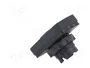 SCHNEIDER ELECTRIC Interruptor doble Harmony XB5 22mm blanco/negro