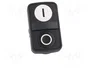 SCHNEIDER ELECTRIC Interruptor doble Harmony XB5 22mm blanco/negro