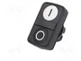 SCHNEIDER ELECTRIC Interruptor doble Harmony XB5 22mm blanco/negro