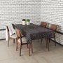 Hermia Mantel 140 x 180 cm - 65% Algodón y 35% Poliéster - Resistente a Manchas y Arrugas