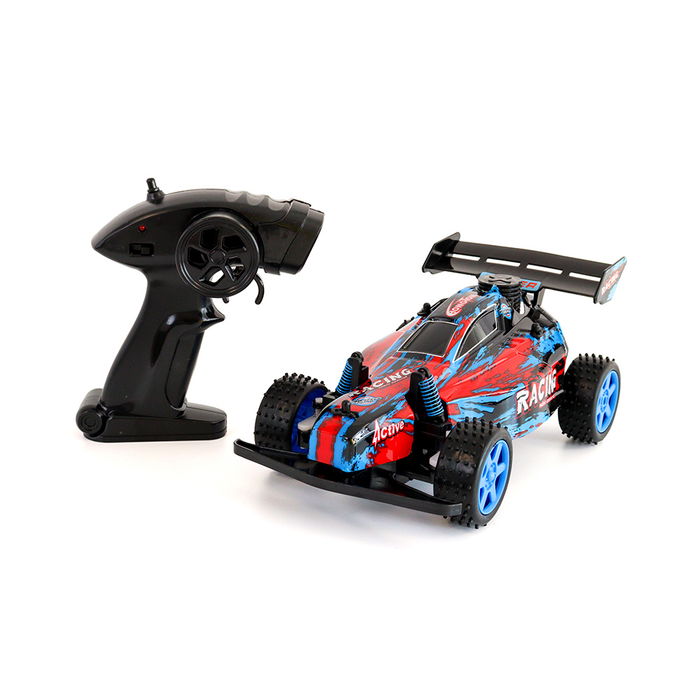 Tachan Buggy Car Retador Azul R/C 2.4 Gh 1:18 T01014 Tachan Buggy Car Retador Azul R/C 2.4 Gh 1:18 T01014