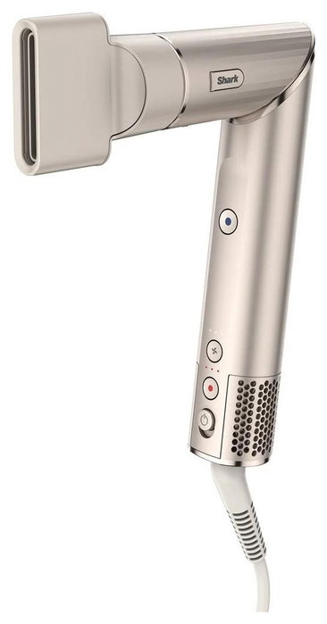 Shark FlexStyle 5 en 1, Secador de Pelo y Moldeador Champagne