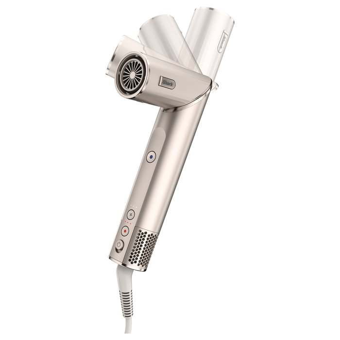 Shark FlexStyle 5 en 1, Secador de Pelo y Moldeador Champagne