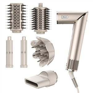 Shark HD440SLEU Secador de Pelo y Moldeador FlexStyle 5 en 1 Champagne Shark HD440SLEU Secador de Pelo y Moldeador FlexStyle 5 en 1 Champagne