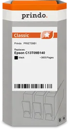 Prindo Cartucho de tinta negro PRIET09B1 Classic