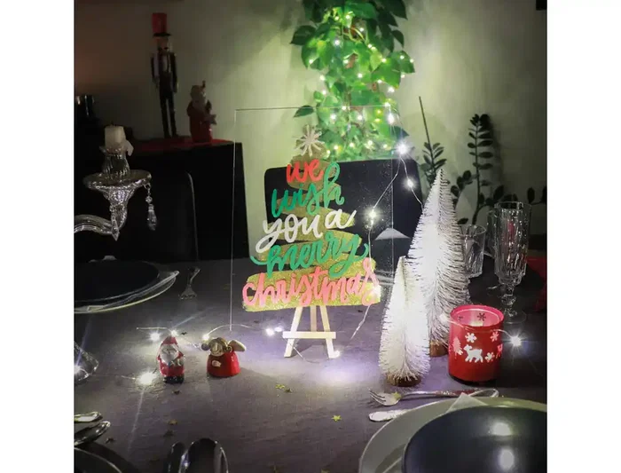 DJOIS Lámina de Acrílico Transparente Personalizable, Formato DIN A4 (210x297mm), Grosor 3mm - Pack de 10 Unidades para Decoración de Eventos, Números de Mesa, Menús