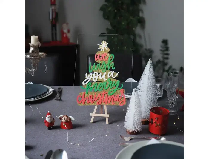 DJOIS Lámina de Acrílico Transparente Personalizable, Formato DIN A4 (210x297mm), Grosor 3mm - Pack de 10 Unidades para Decoración de Eventos, Números de Mesa, Menús