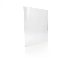 DJOIS Lámina de Acrílico Transparente Personalizable, Formato DIN A4 (210x297mm), Grosor 3mm - Pack de 10 Unidades para Decoración de Eventos, Números de Mesa, Menús