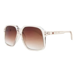 Spy Gafas de sol Unisex con Cristal Marrón