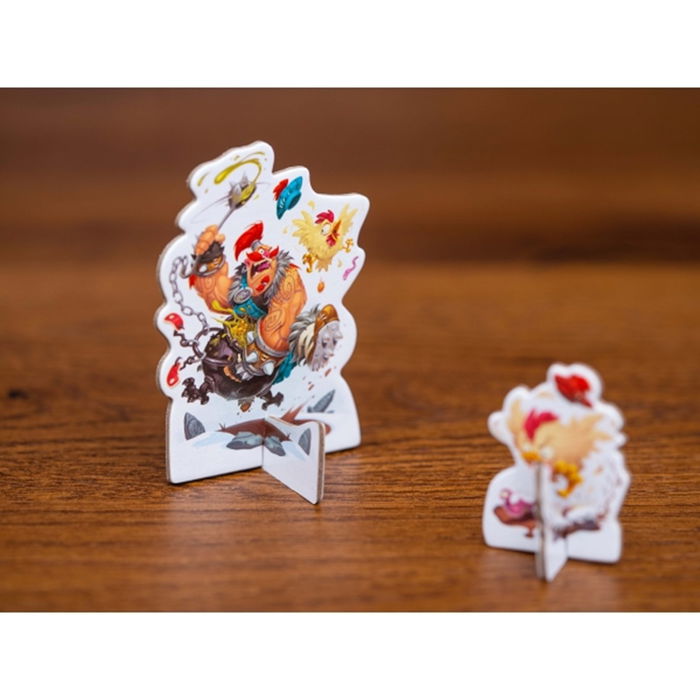 Reiner Knizia Schotten Totten 2 En - Juego de Mesa de Cartas, Estrategia para 2 Jugadores, Secuela de Schotten Totten