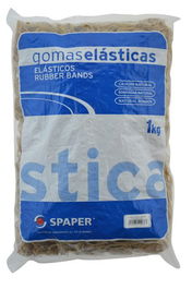 Gomas Elasticas Bolsa De 1 Kilo De 140 Mm. (Nº14)