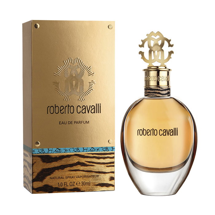 Roberto Cavalli SIGNATURE Eau de Parfum Vaporizador 30 ml - Fragancia Floral Oriental con Notas de Flor de Azahar, Benjuí, Vainilla y Haba Tonka Roberto Cavalli SIGNATURE Eau de Parfum Vaporizador 30 ml - Fragancia Floral Oriental con Notas de Flor de Azahar, Benjuí, Vainilla y Haba Tonka
