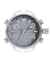 Watxandco RWA3737 Reloj Unisex de 49mm