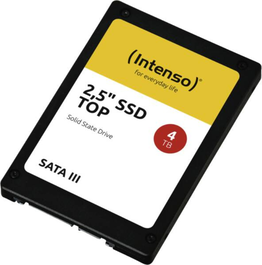 INTENSO 3812480 Unidad de Estado Sólido 4 TB 2.5" Serial ATA III
