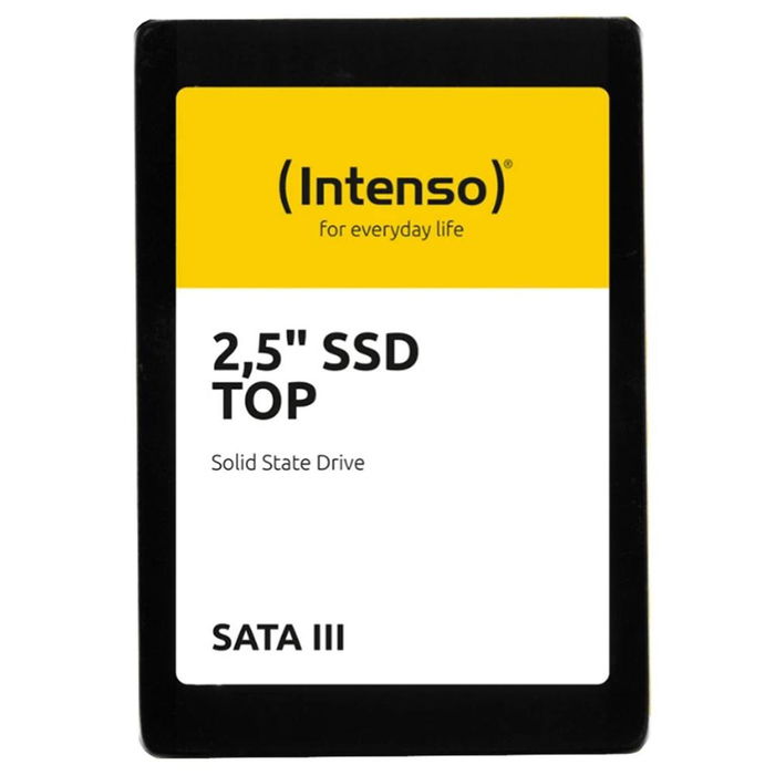 Intenso Top SSD 3812480 - Disco duro sólido interno SSD 4TB, 2.5", SATA III, 550 MB/s lectura, 500 MB/s escritura, 3D NAND con caché SLC, alta fiabilidad Intenso Top SSD 3812480 - Disco duro sólido interno SSD 4TB, 2.5", SATA III, 550 MB/s lectura, 500 MB/s escritura, 3D NAND con caché SLC, alta fiabilidad