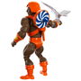 Mattel Masters of the Universe Origins Figura Hypno HKM71 de 14cm con 16 Puntos de Articulación y Accesorio para Niños +6 Años