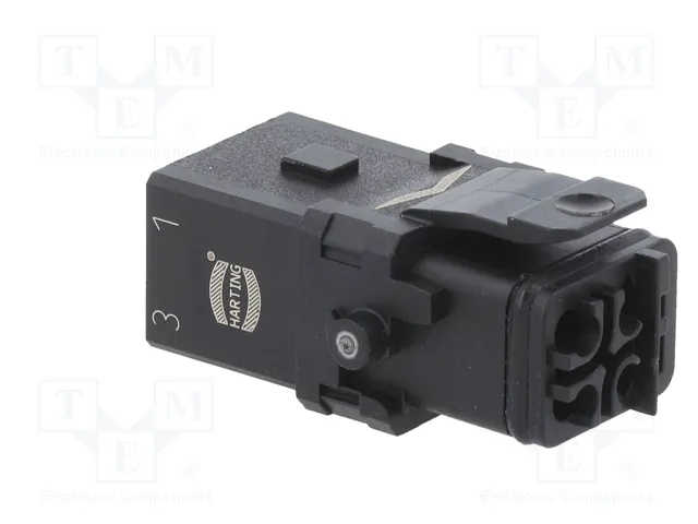 HARTING Han® 1A Plantilla de Contacto Hembra HDC 4 Pines HARTING Han® 1A Plantilla de Contacto Hembra HDC 4 Pines