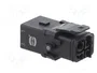 HARTING Han® 1A Plantilla de Contacto Hembra HDC 4 Pines